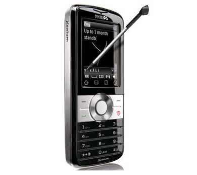 Долгожитель Philips Xenium 9@9v с поддержкой Dual SIM