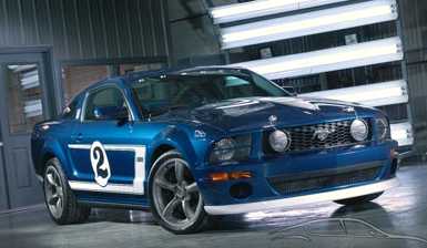 Saleen Ford Mustang Den Gurney Signature