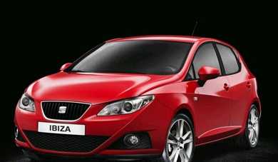 Официальные скетчи Seat Ibiza