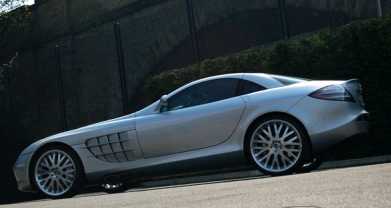 SLR McLaren уходит в историю