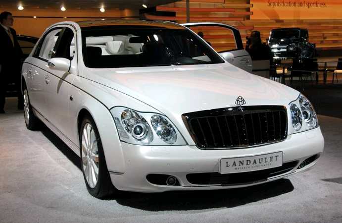  Maybach 62 Landaulet