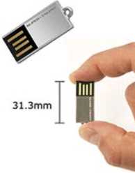 Super-Talent Pico USB – очередная флэшка-карлик