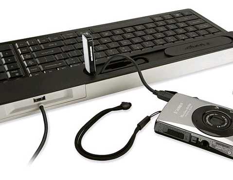 Kensington Ci70 – клавиатура с плоскими клавишами и mini-USB-коннектором