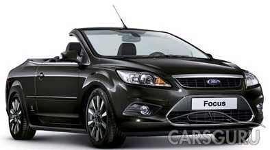 Ford Focus CC Black Magic