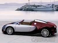 Bugatti выпустит Veyron без крыши