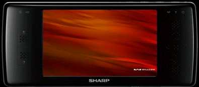 Sharp Willcom D4 — самый маленький UMPC под управлением Windows Vista