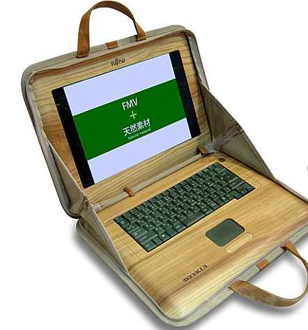 WoodShell – еще один деревянный ноутбук