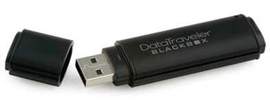 Kingston DataTraveler BlackBox — флеш-накопитель для секретной информации