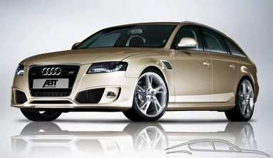 Специалисты Abt Sportsline «прокачали» Audi A4 Avant