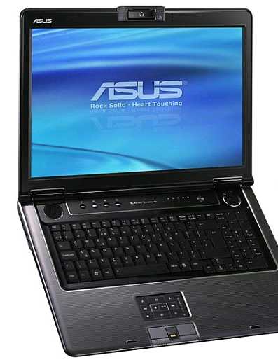 ASUS M70 - первый ноутбук с терабайтом памяти