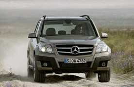 Фотоапдейт Mercedes GLK