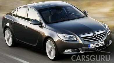 Новые фотографии Opel Insignia