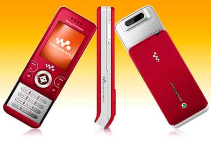 Sony Ericsson раскрасила по-новому модели W580 и K660