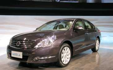 Предсерийный показ обновленного Nissan Teana