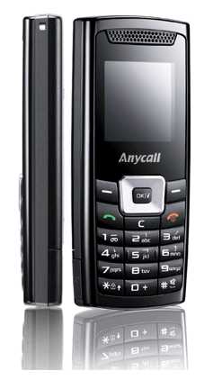 Простой телефон Samsung Anycall CC03