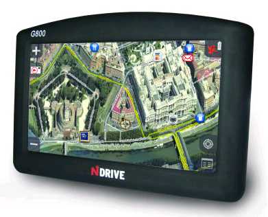 NDrive представляет GPS-навигаторы G800 и G280