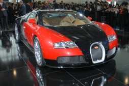 Первый Bugatti Veyron куплен в Китае за $3.6 млн!