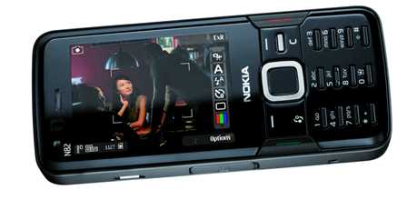 Смартфон Nokia N82 получил награду TIPA «Best Mobile Imaging Device in Europe 2008»