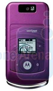 Изображения раскладушки Motorola W755