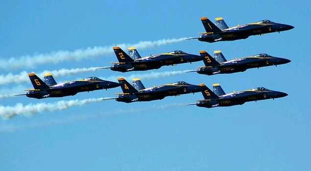 San Francisco Fleetweek (55 ФОТО)