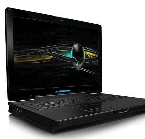 Новый геймерский ноутбук Alienware Area-51 m17x поступил в продажу