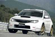 Subaru Impreza WRX STI spec C - ответ Mitsubishi