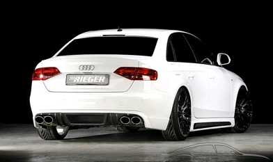 Audi A4 от Rieger