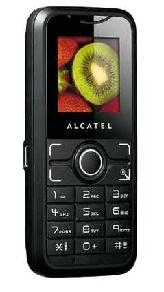 Телефон начального уровня Alcatel OT-S211