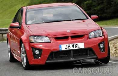 Vauxhall VXR8 с новым сердцем