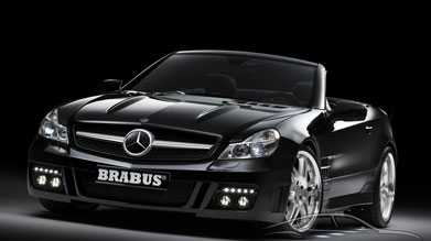 Brabus Rocket, но поменьше и без крыши