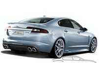 Jaguar XF уже в гараже Arden