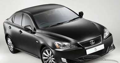 Lexus IS 250 SR Special Edition