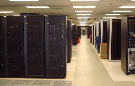 IBM собирается побить рекорды производительности суперкомпьютеров