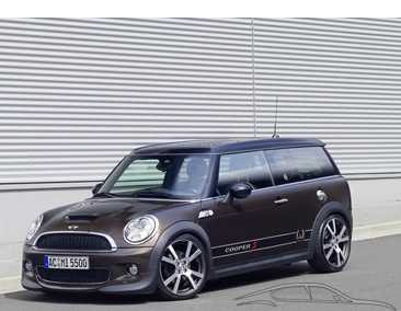 «Злой» Mini Cooper S Clubman от AC Schnitzer