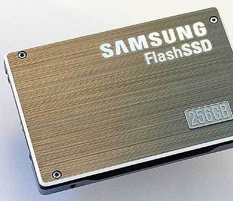 256-гигабайтный SSD-диск Samsung объявлен официально