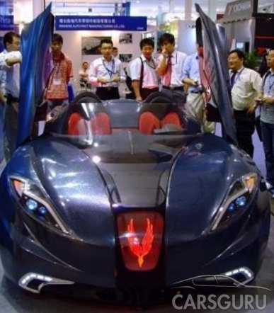 Китайцы создали суперкар за $865 000