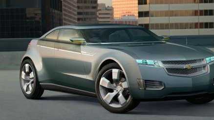 General Motors начнет производить Chevy Volt в 2010-м