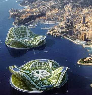 Lilypad - архитектурный проект плавающих городов