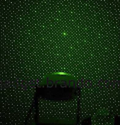 Портативный лазер - для домашних вечеринок