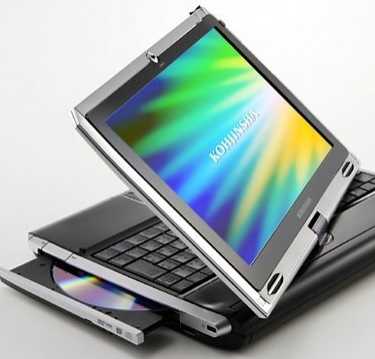 Kohjinsha SX-серии – неплохой мини-ноутбук/планшетник 